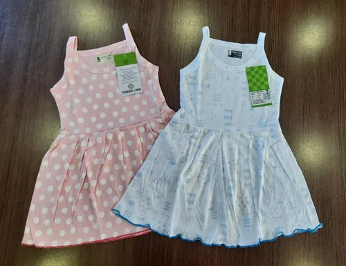 Baby Printed Cotton Frock