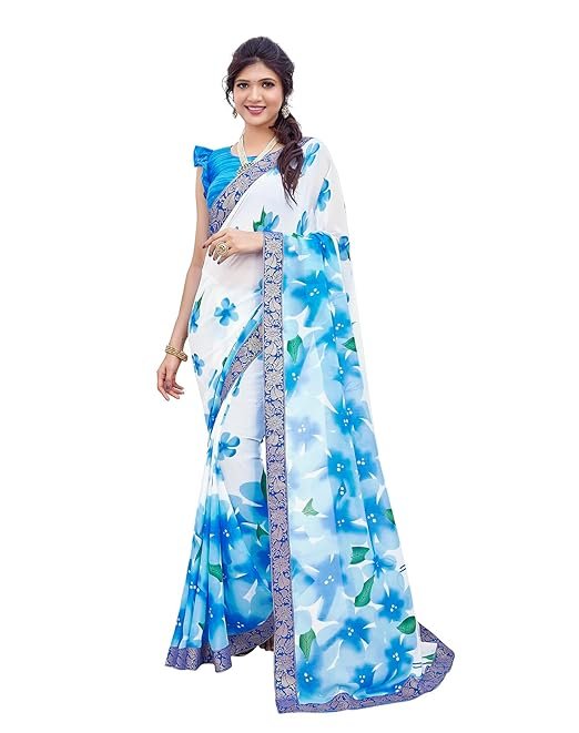 Georgette Fancy Sarees