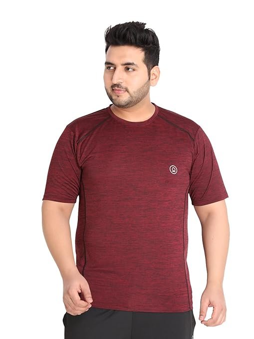 Men Super Stretchable Fabric Gym T Shirt