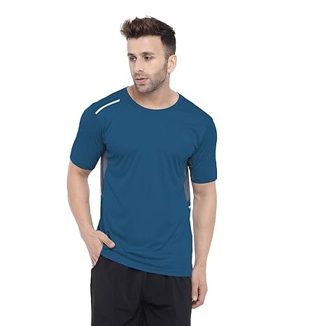 Mens Printed Sports Tshirt