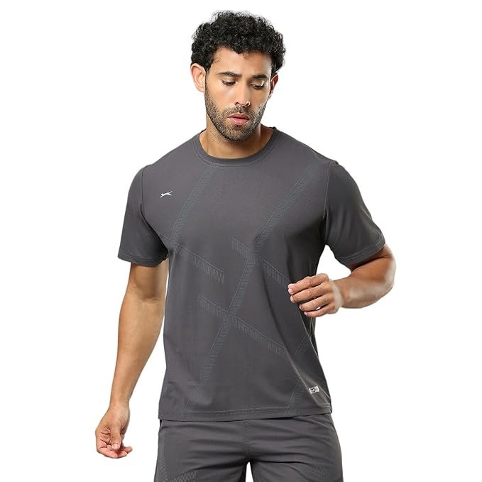 Mens Printed Sports Tshirt