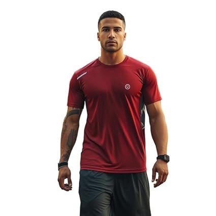 Sublimated Digital Print compression Tshirt