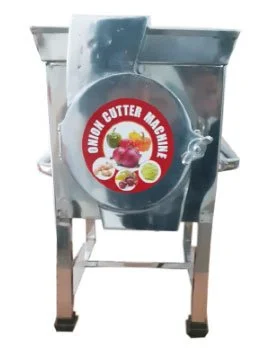 Onion Cutting Machine