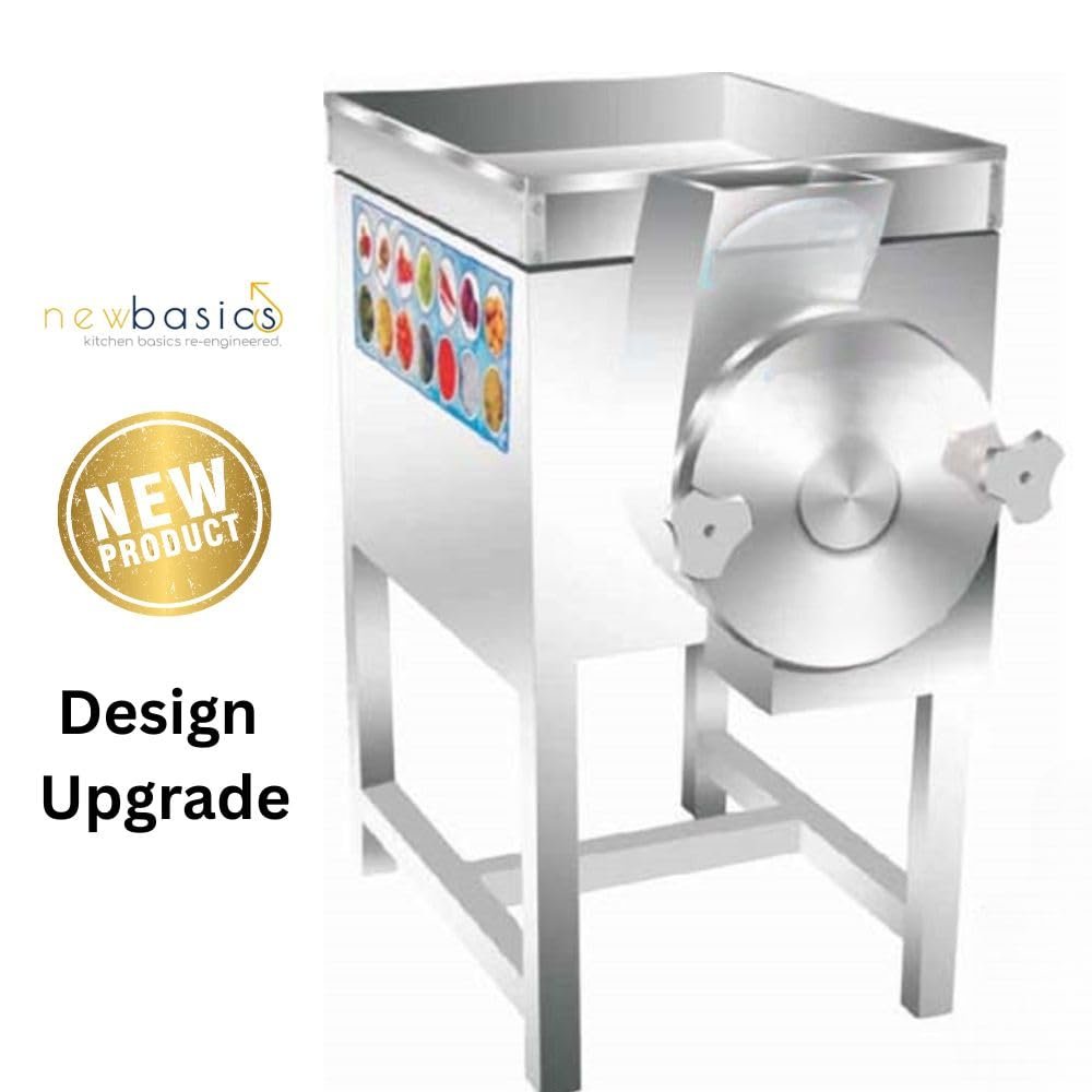 40kg/Hr Onion Cutting Machine