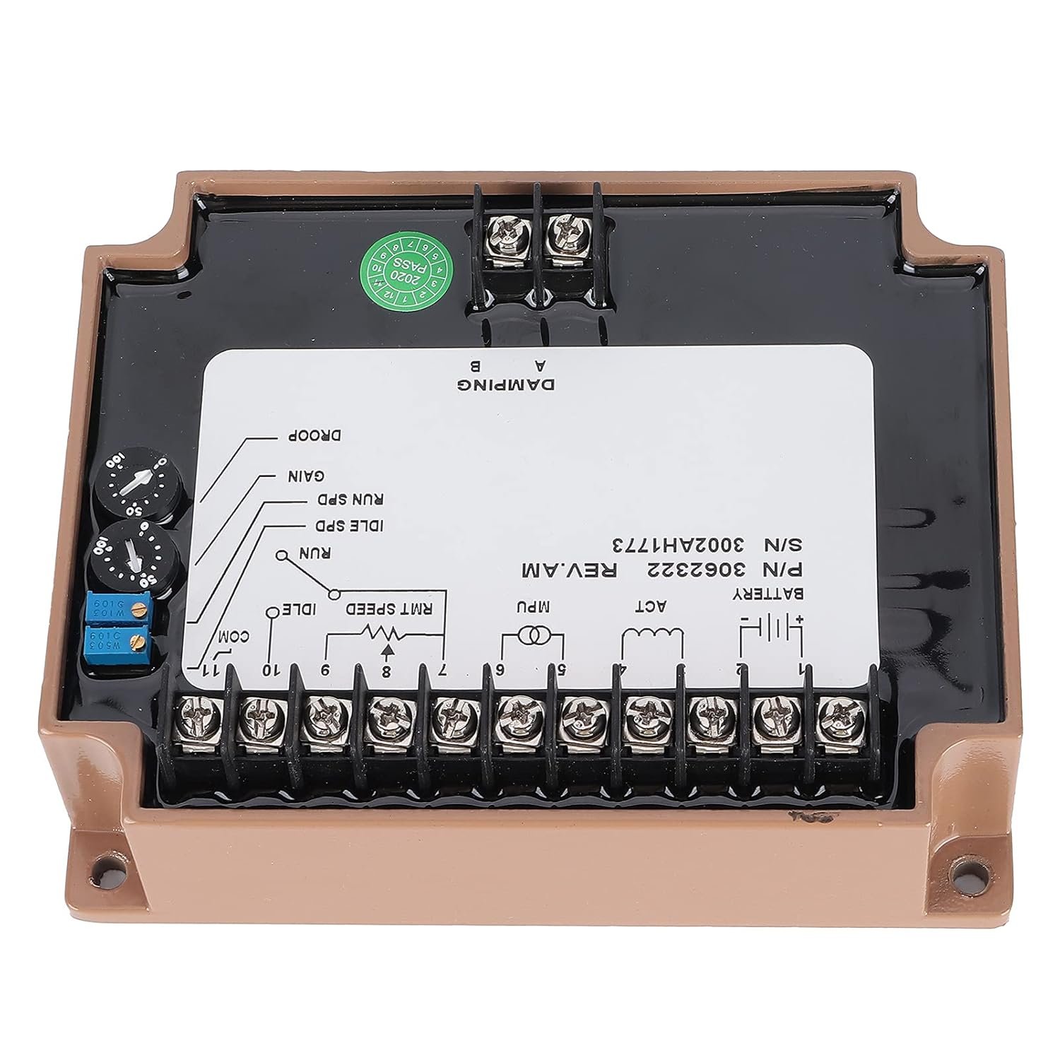 Electronic Seed Governor