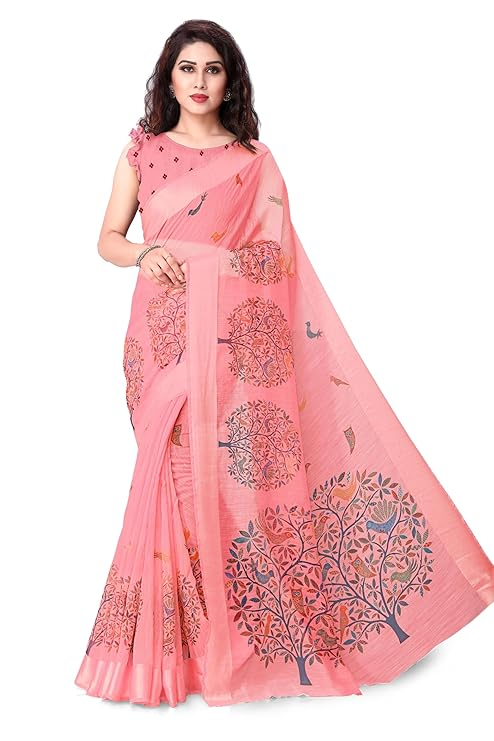 Printed Cotton Saree