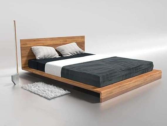 Dafni Solid Mango Wood Bed