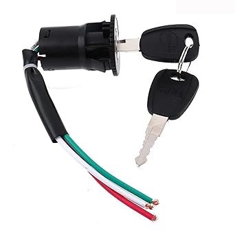 Motorcycle Ignition Switch