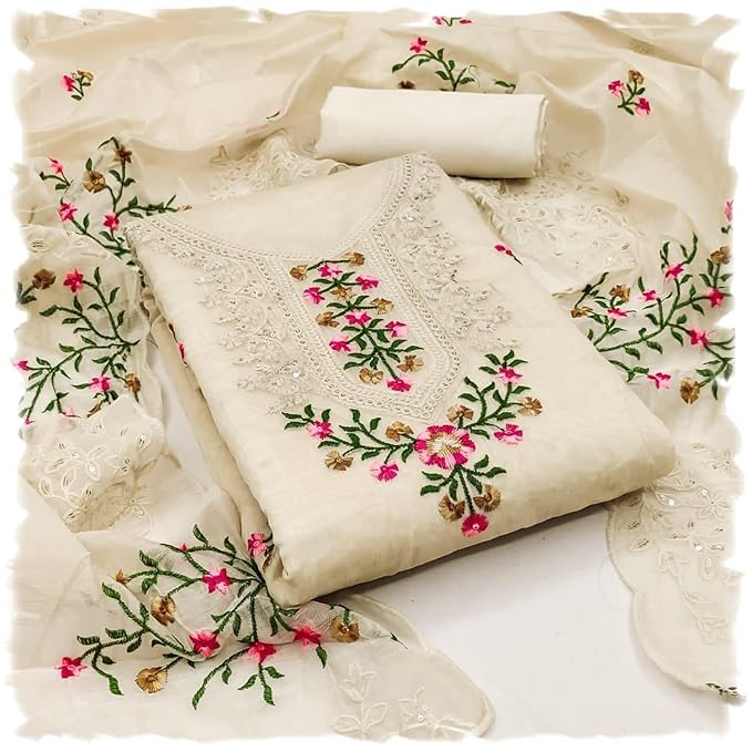 Cotton Unstitched Suits