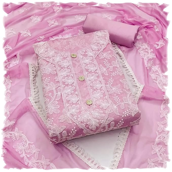 Cotton Unstitched Suits