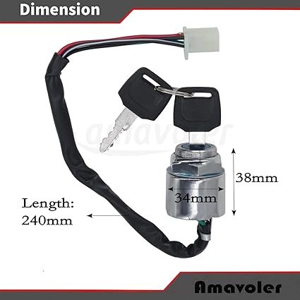 Motorcycle Ignition Switches