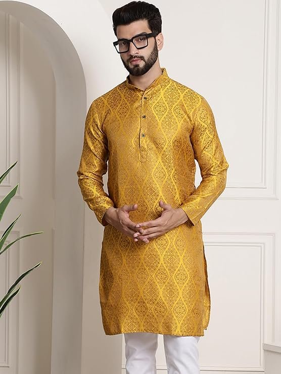 Silk Kurta Churidar