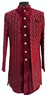 Velvet Double Indo Western Suits