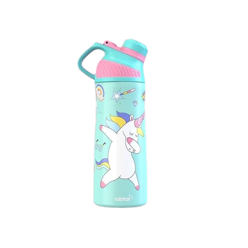 StarAndDaisy HelloDream Series Adults and Kids Water Bottle(Orange)