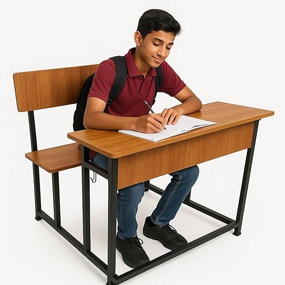 School Benches And Desks