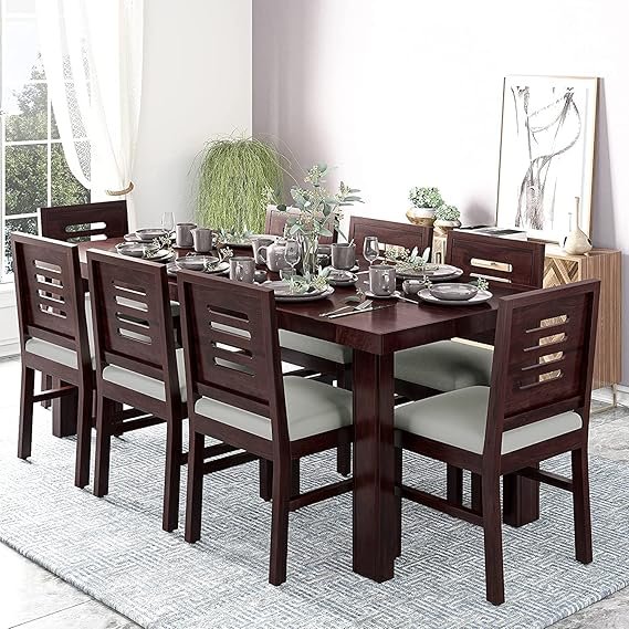8 Seater Dining Table Set
