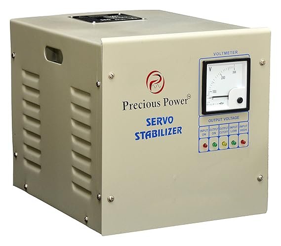 Single Phase Upto 10 KVA Servokon Automatic Voltage Stabilizer, 0.35 KVA- 10 KVA