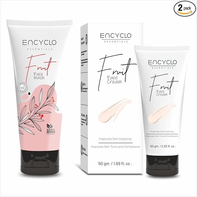 Encyclo Essentials Fruit Face Wash, 60gm