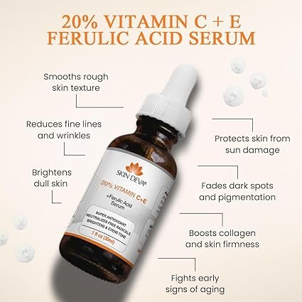 Vitamin C E Ferulic Acid Face Serum