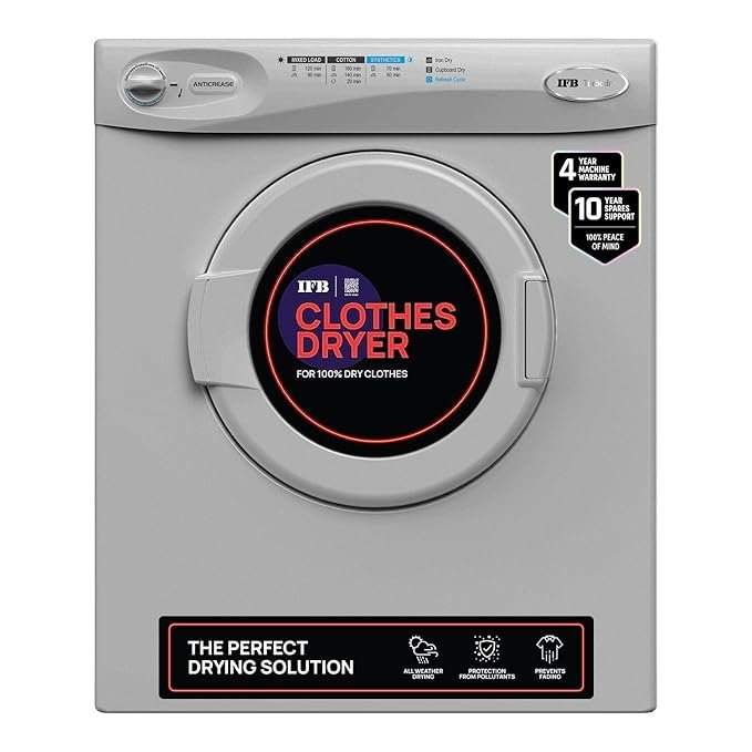 5.5 kg IFB Domestic Cloth Dryer