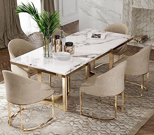 Italian Marble Dining Bench