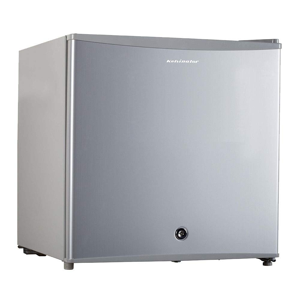 Kelvinator Mini Refrigerator 45 litres 1 Star Single Door, Silver Grey KRC-B060SGP