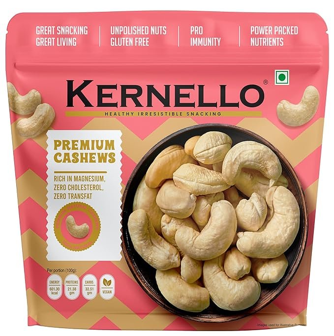 Cashew Kernels White Wholes W210