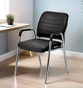 Comfortable Visitor Chair Black