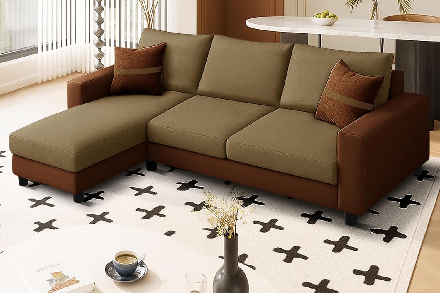 Living Room Sofa Set