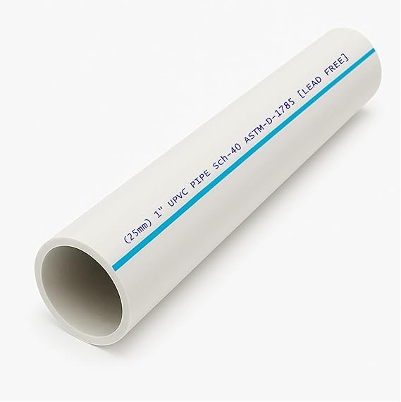 UPVC Lead Free Pipes
