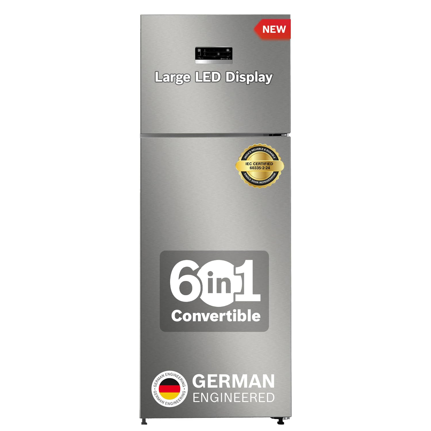 Bosch Double Door Refrigerator