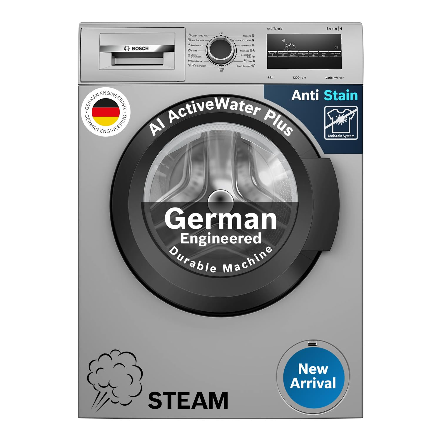 Bosch Front Loading Washing Machine