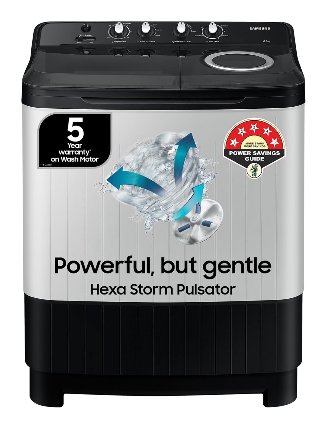 Samsung Semi Automatic Washing Machine