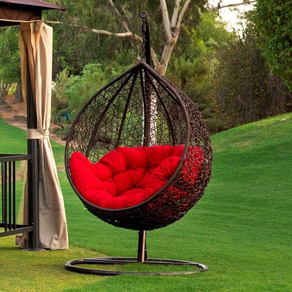 Outdoor Rattan Swings