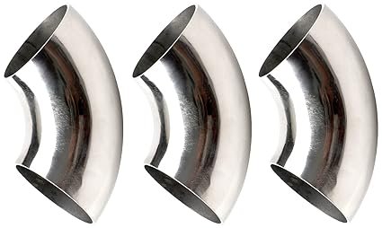 IRON Galvanized 90 Degree Golden Pipe Group Bend, Bend Radius: 1.5D