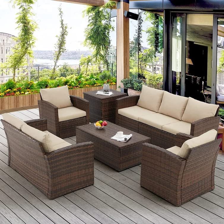 Garden Outdoor Sofa Set