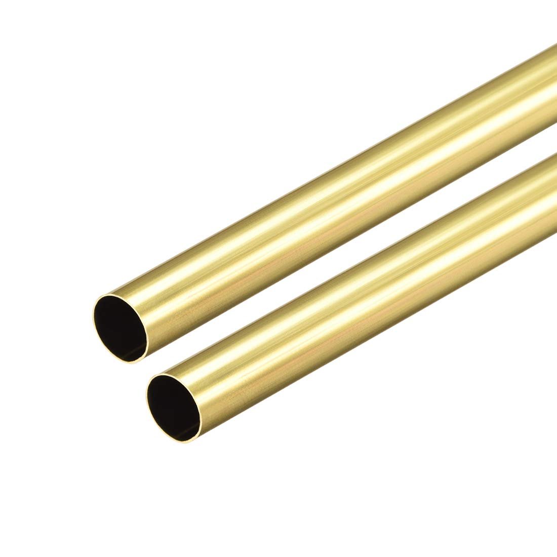 Round C68700 Aluminum Brass Pipe, For Chemical Handling