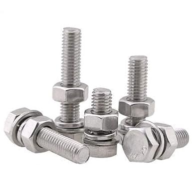 8mm MS Hex Nut
