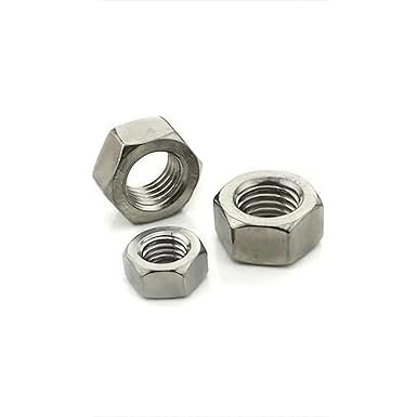 Mild Steel 1/2 Industrial MS Hex Nut, 5 mm