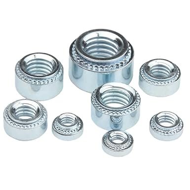 Round Broaching Iron Nut, Inner Diameter: 25 mm