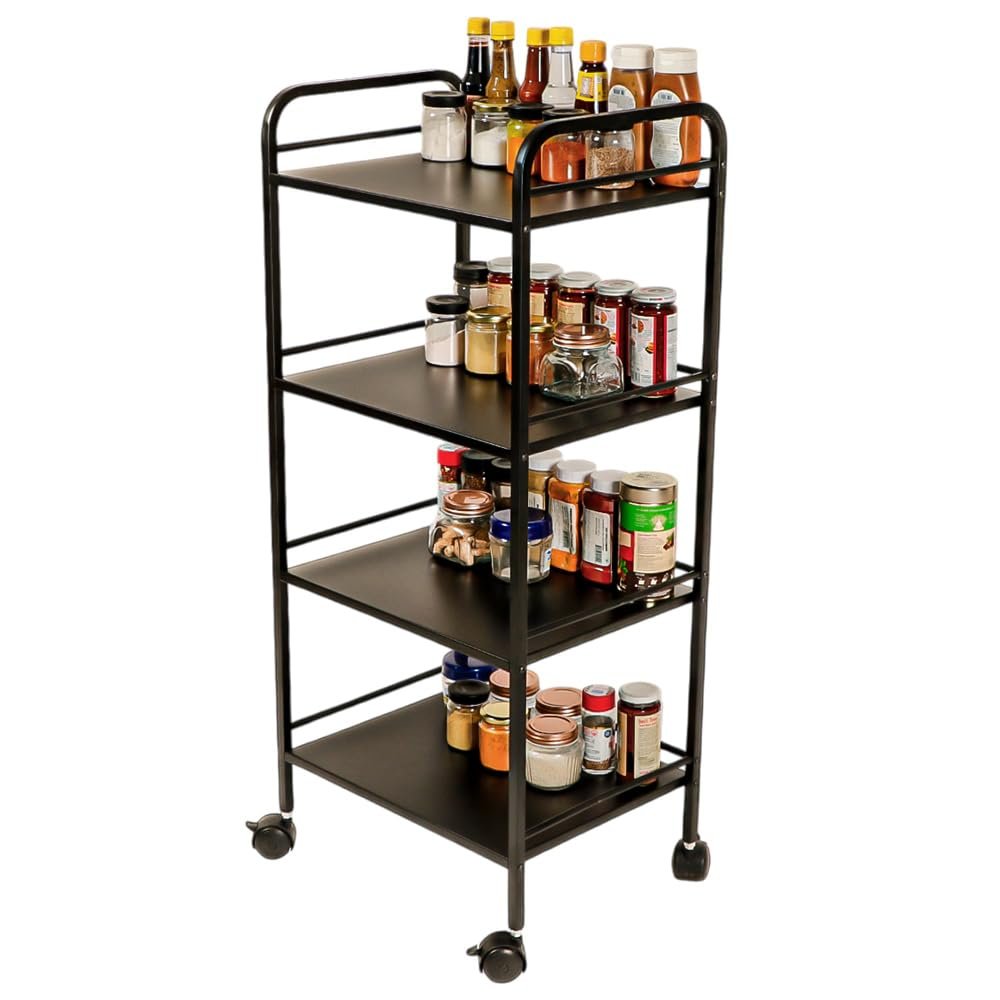 4 Tier Rack with Wheels
