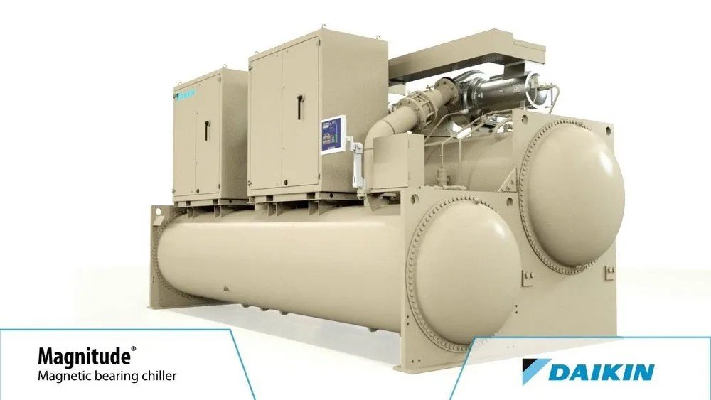 2 Ton Daikin Water Cooled Chiller