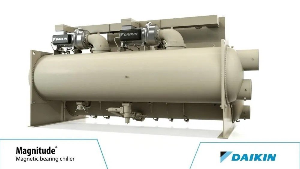 1 Ton Daikin Water Cooled Chiller