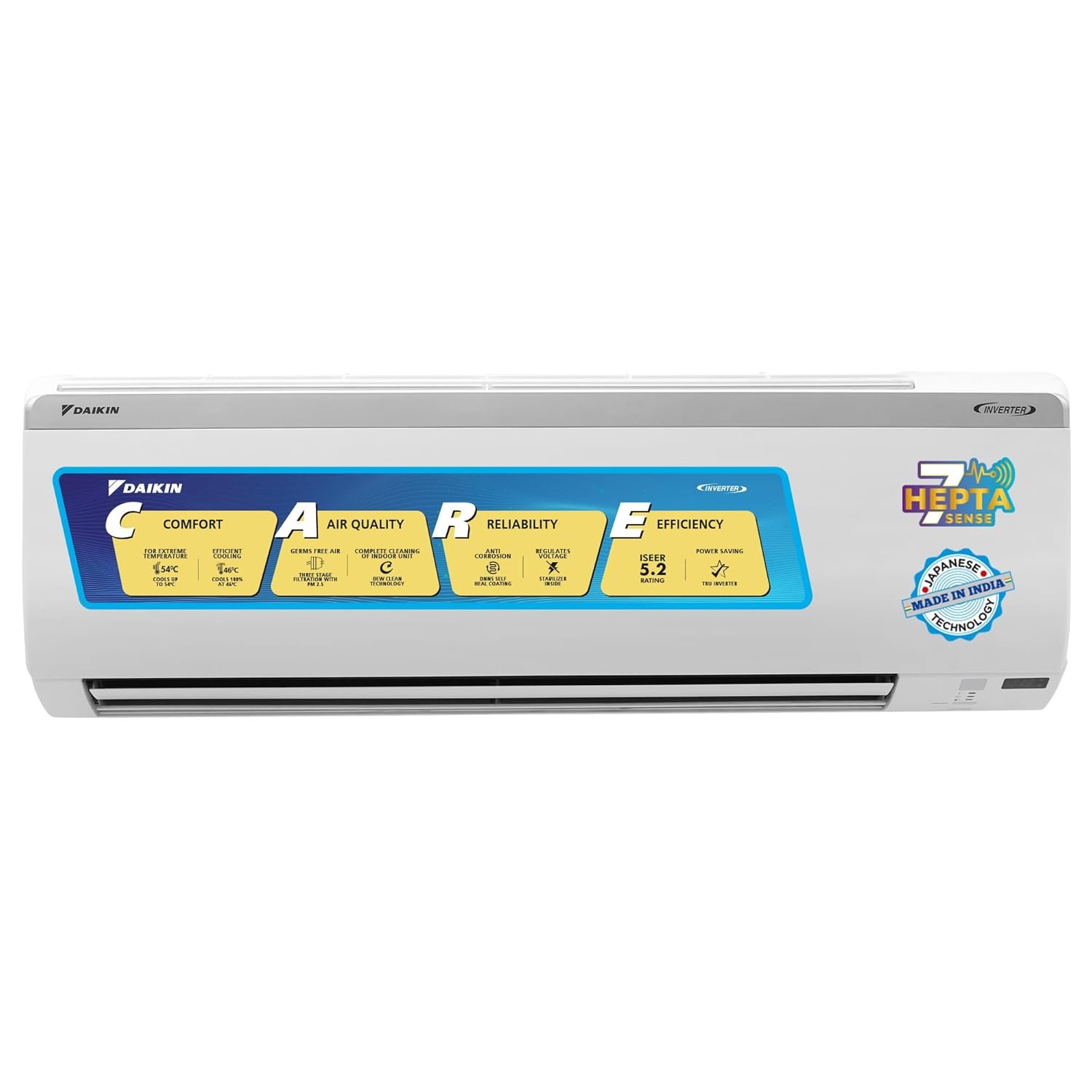 5 Star Daikin Split Air Conditioners, Model Name/Number: Ftkr, Iiser -4.70