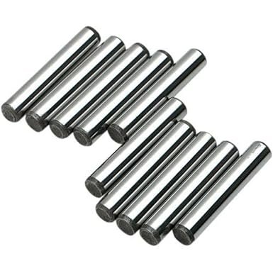 Material Grade: EN8 Mild Steel Polished Gill Pins