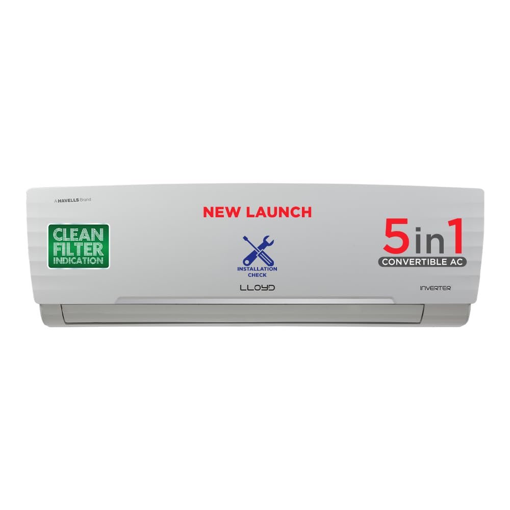 Inverter Lloyd Split Air Conditioners, 3 Star