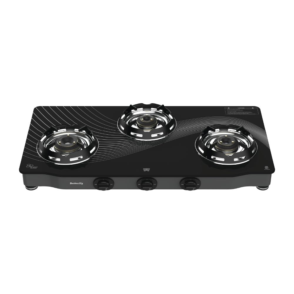 Glass Top Gas Stove