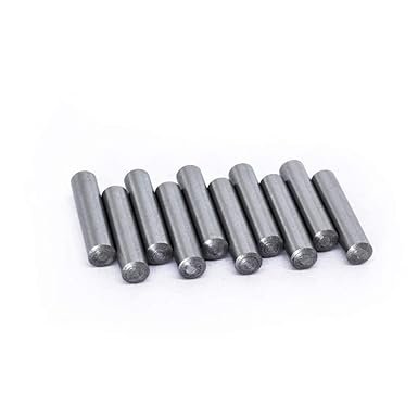 Mild Steel Material Grade: EN8 MS Polished Meta Pin, Size: 103 X 1 X 1/4 mm
