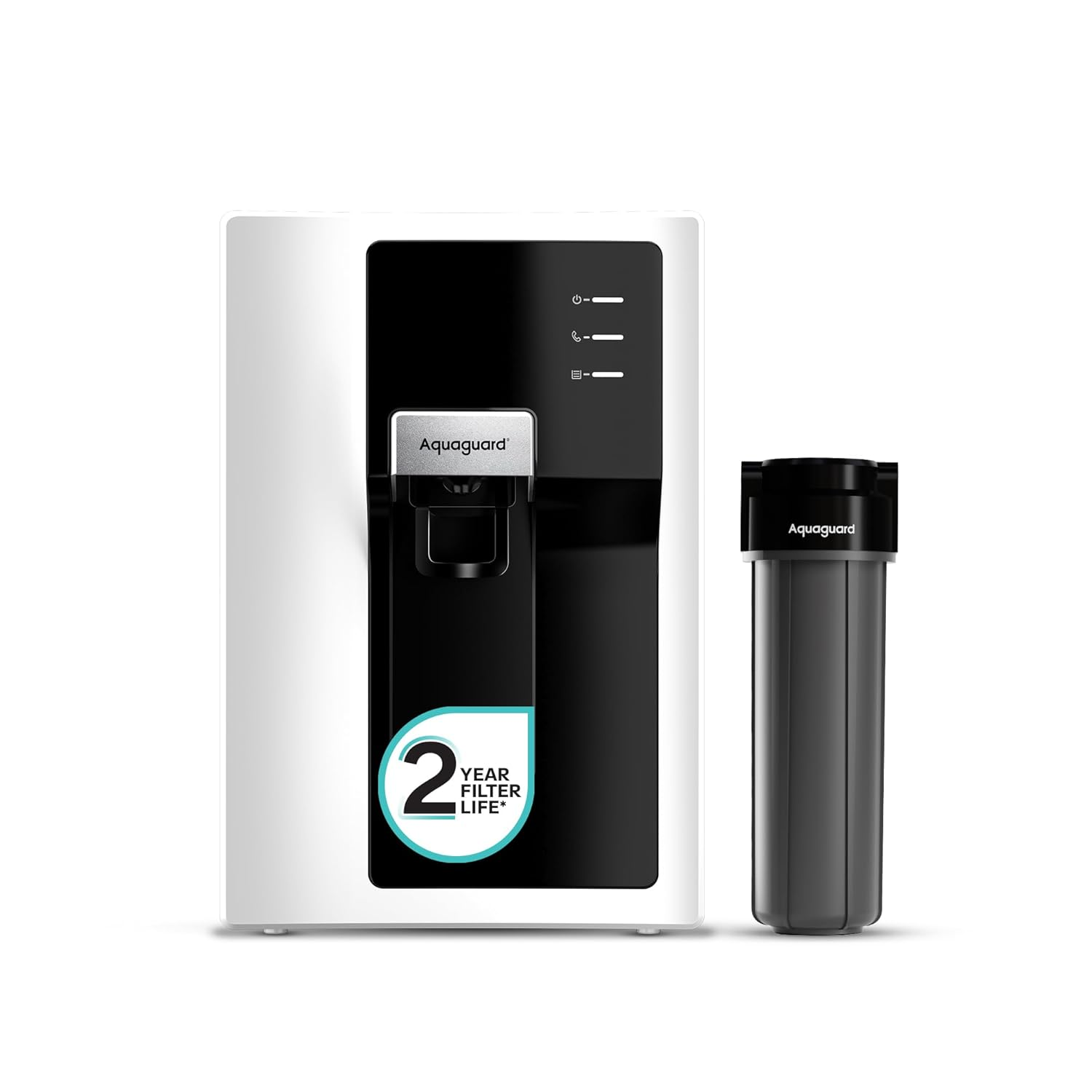 Aquaguard Astor RO+UV+Mtds Water Purifier, 6 L