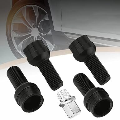 Flange Nut And Car Wheel Bolt